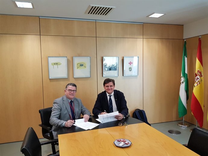 Fernando Rodríguez del Estal y Juan Francisco Delgado