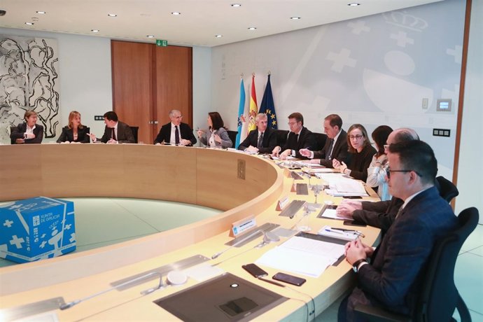 Reunión del Consello de la Xunta