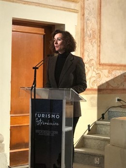 La consejera de Economía, Olga García