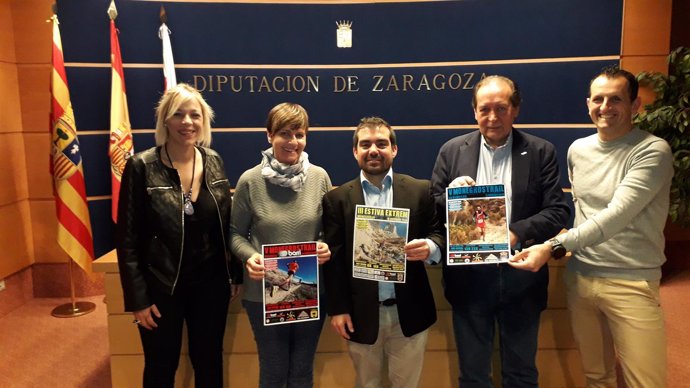 Las pruebas se han presentado hoy en la Diputación de Zaragoza