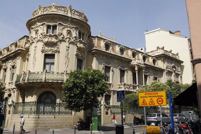 Sede de la Sociedad General de Autores y Editores (SGAE) en Madrid