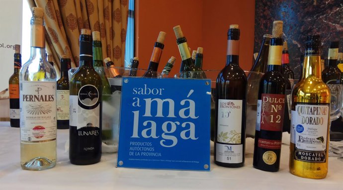 Vinos galardonados con premios sabor a málaga denominación de origen caldos 2018