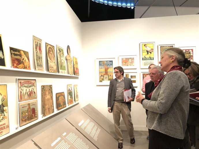 Pilar Vélez y Mateu Llinàs