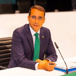Pedro Palacios, director general de Globalcaja