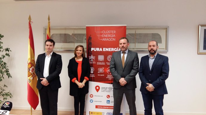 Departamento de Educación de Aragón y Clúster de la Energía colaboran