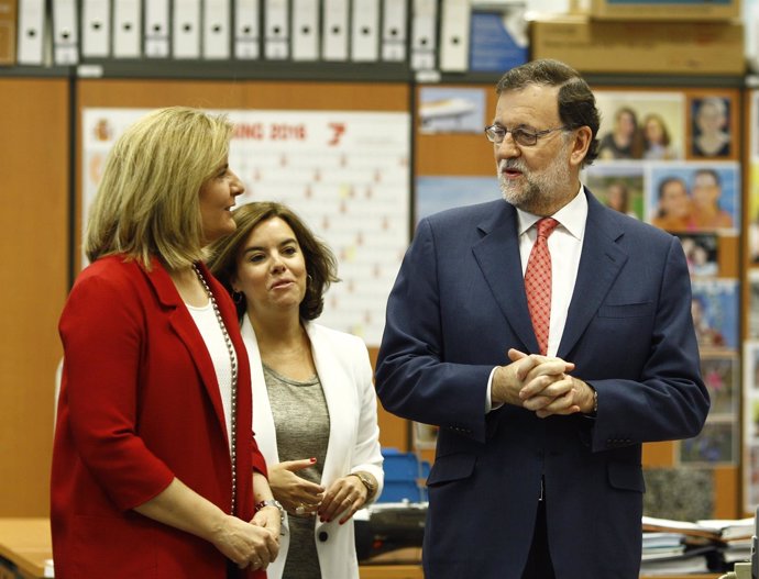 Rajoy en la inauguración de la sede de la Gerencia de la Seguridad Social