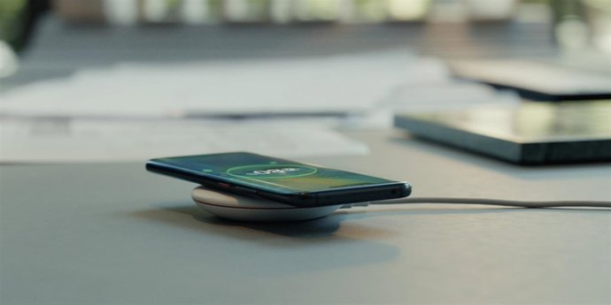 Carga inalámbrica en Huawei Mate 20 Pro