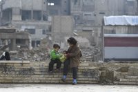 La mitad de los niños de Siria solo conocen la guerra