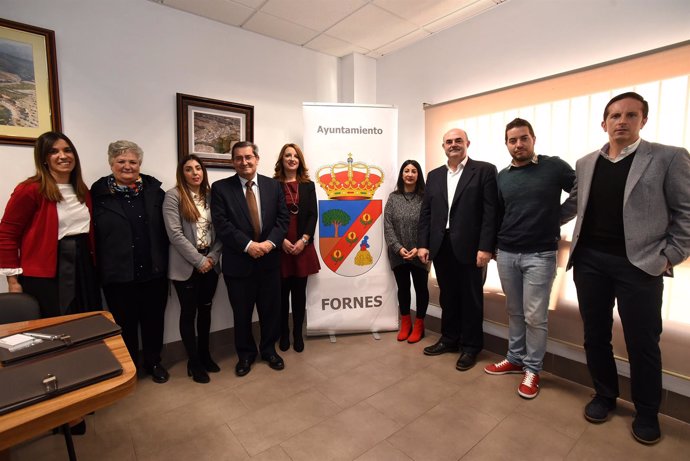 Constitución de Fornes como municipio independiente de Arenas del Rey