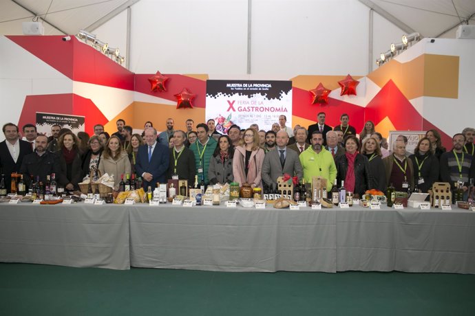 X Feria de la Gastronomía en la Diputación de Sevilla