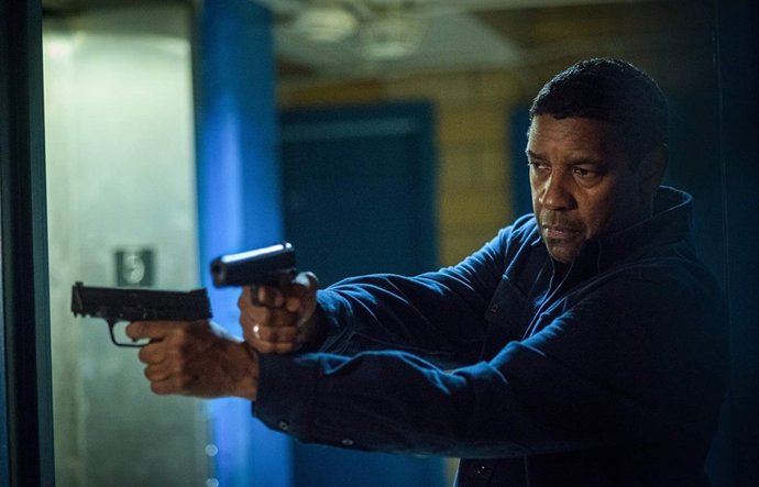 Denzel Washinton en The Equalizer 2