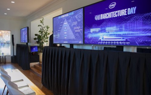 Presemtación de las nuevas tecnologías desarrolladas por Intel