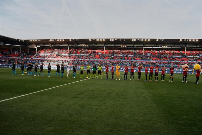 Soccer: Liga 123 - CA Osasuna v CD Lugo