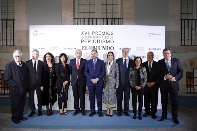 El diario EL MUNDO entrega sus Premios Internacionales de Periodismo