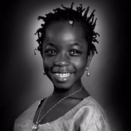 Sonrisa, fotografía ganadora del 'Africanas en España'