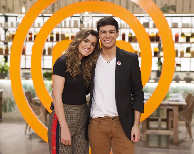 Amaia romero y alfred garcia