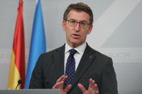 Feijóo apela a reflexionar sobre los peajes en autopistas estatales frente a la AP-9, la "más cara de España"