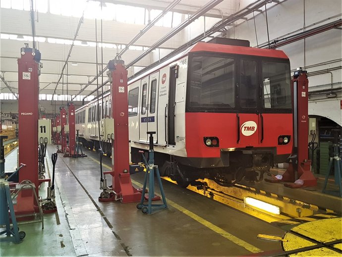 Taller del Metro de Barcelona, a la Sagrera