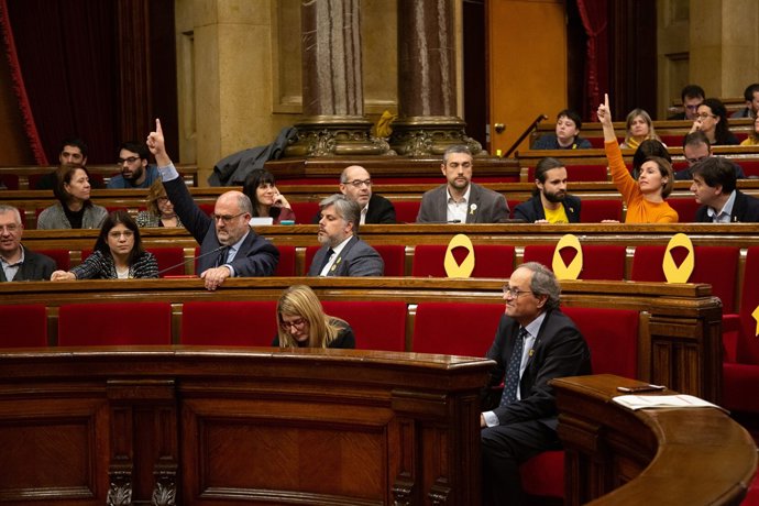 Ple del Parlament