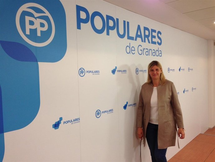 La diputada provincial del PP Inmaculada Hernández