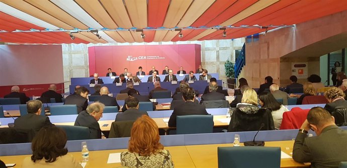 Junta directiva de la CEA