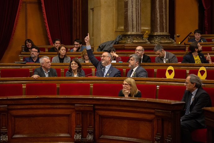 Ple al Parlament de Catalunya