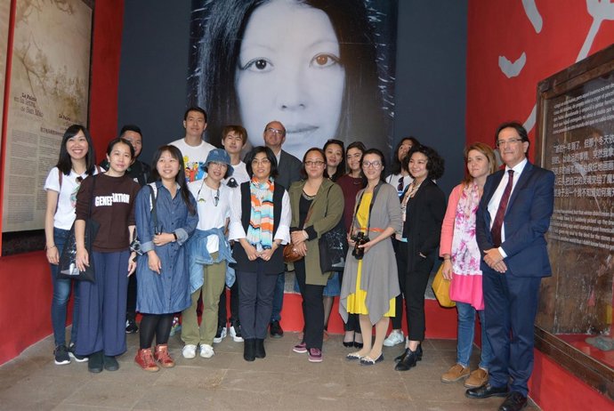 Inauguración de la exposición