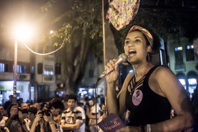 Marielle Franco, la activista asesinada en Brasil.