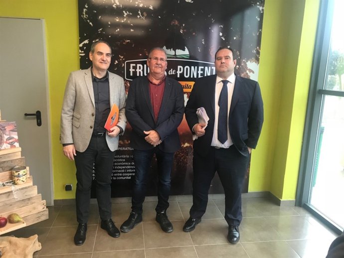 Josep Preseguer, Antoni Escarp i Roberto Vallina