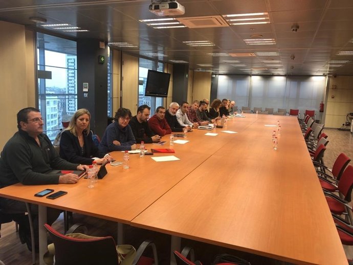 Sindicalistes dels Mossos d'Esquadra 