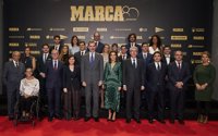 Javier Fernández, Mireia Belmonte e Iker Casillas, entre los galardonados en el 80º aniversario del diario 'Marca'