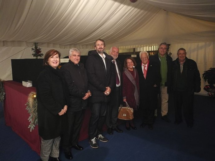 El Padre Ángel, en Gijón