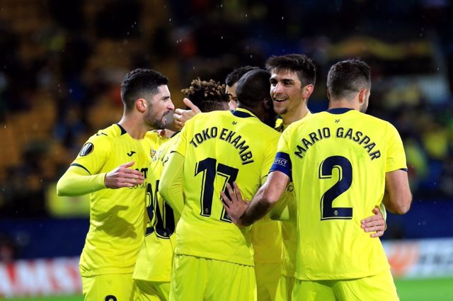 El Villarreal golea en Europa League