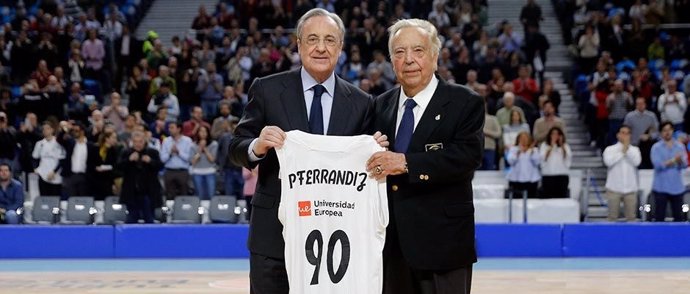 Florentino Pérez y Pedro Ferrándiz