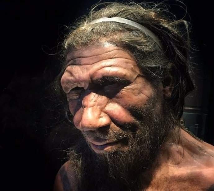 Aspecto de varón neandertal