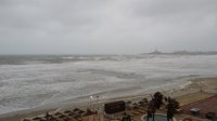 Aemet mantiene este viernes aviso de nivel amarillo por viento en el Altiplano y Noroeste y por fenómenos costeros