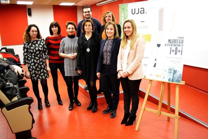 Seminario de la UJA sobre proyectos liderados por investigadoras