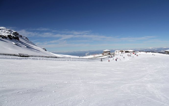 Inicio de la temporada 2018-2019 en Sierra Nevada