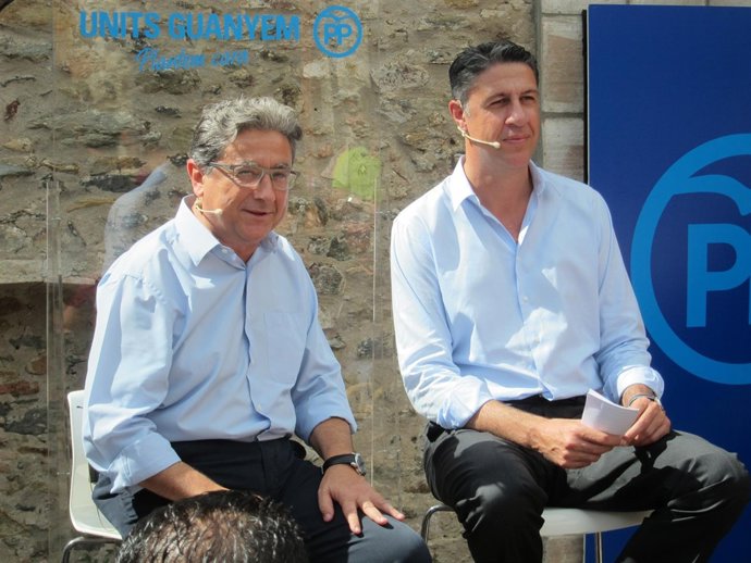 X.G.Albiol y E.Millo (ARCHIVO)