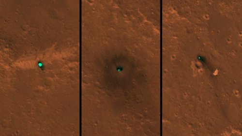Ubicación del InSight en Marte