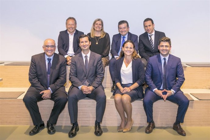 Miembros del Consejo AED en Canarias