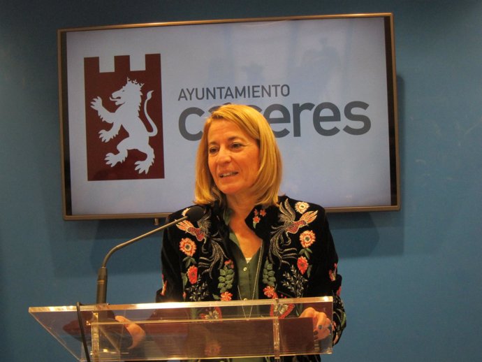 Elena Nevado repite como candidata del PP en Cáceres