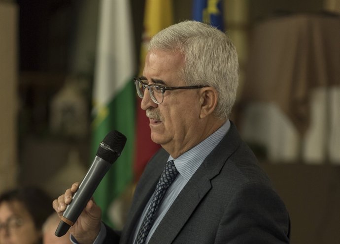 El candidato del PSOE de Cádiz, Manuel Jiménez Barrios
