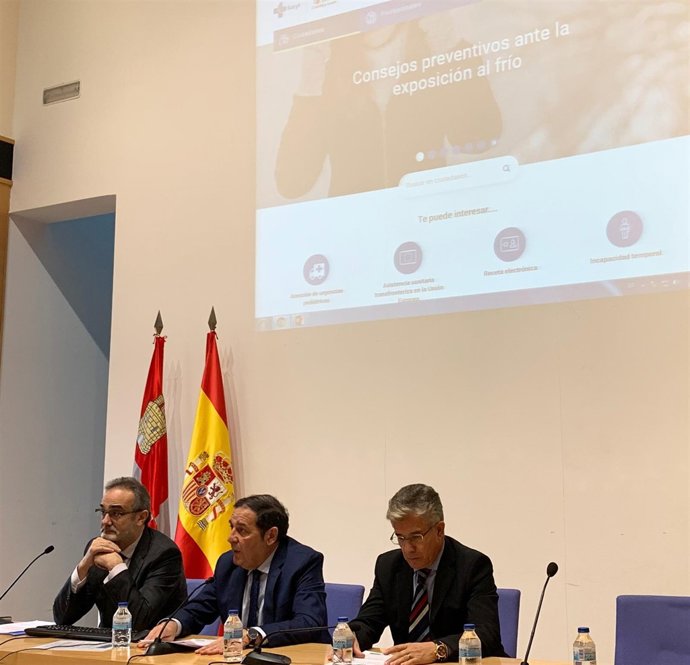 Presentación del nuevo Portal de Salud de Castilla y León