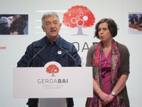 Geroa Bai cree que "se está poniendo a la altura de los ojos" de UPN