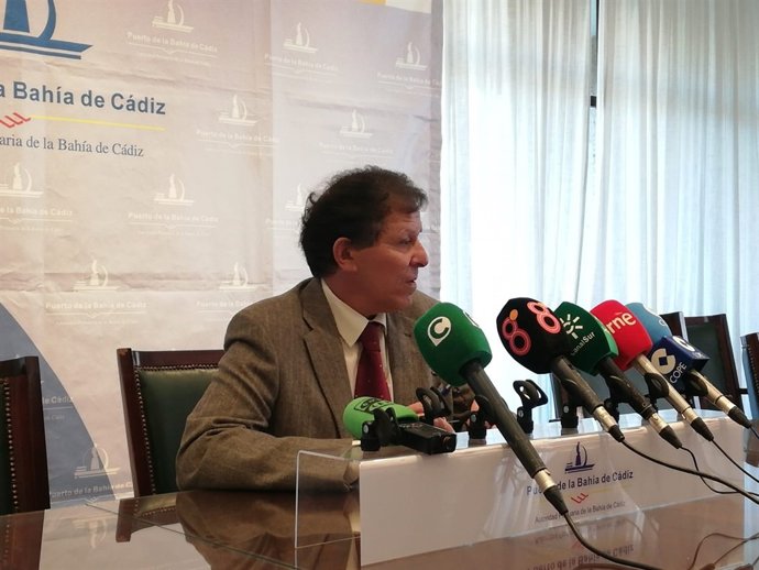 El presidente de la APBC, José Luis Blanco