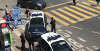 Detenidas en Marbella dos personas con 300 kilos de hachís en el coche tras una persecución por la A-7
