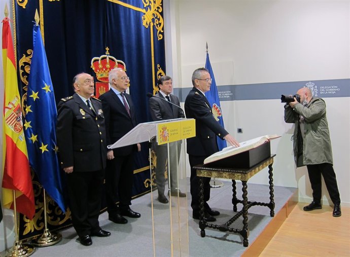 Toma De Posesión De Jesús Herránz Torrubia