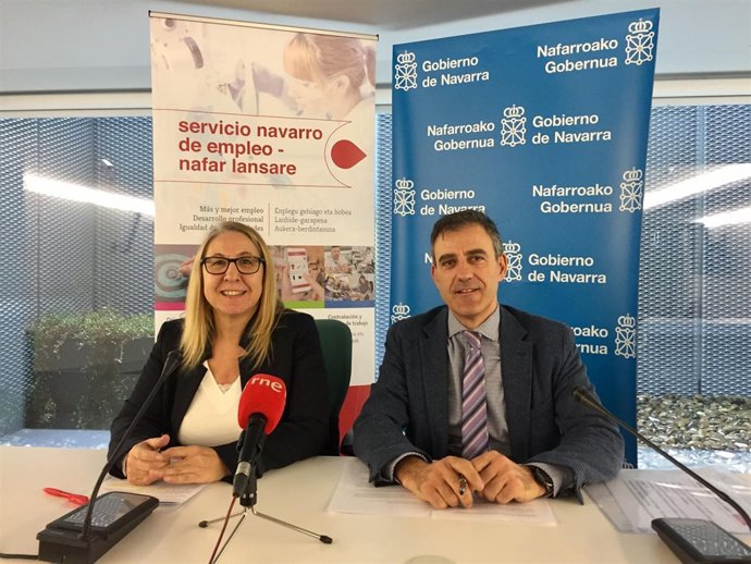 Paz Fernández e Ignacio Catalán