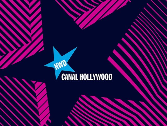 Nuevo logo de Canal Hollywood